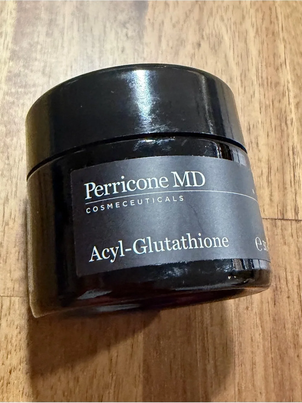 Perricone MD Nutritive Cleanser, Acyl-Glutathione and Eye Lid Serum, with pump
